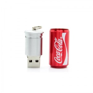 USB027 Memorias USB Lata 3D